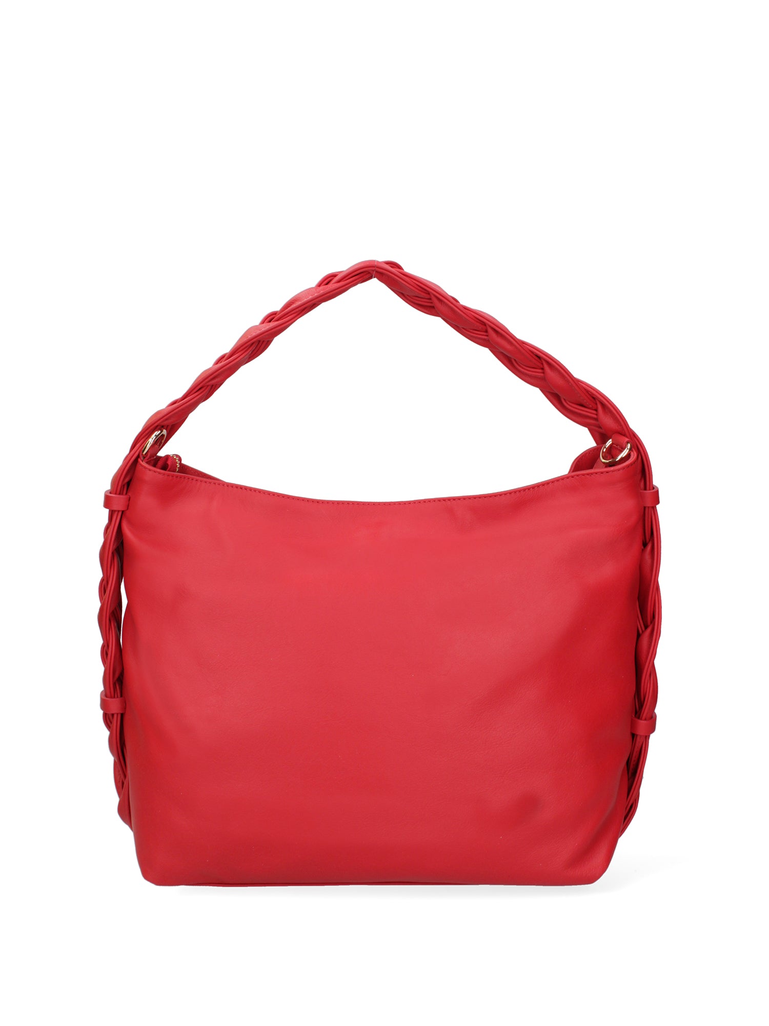 Umbria Borsa a spalla da donna Vera pelle 07169-S58 ROSSO FUOCO Gave Lux