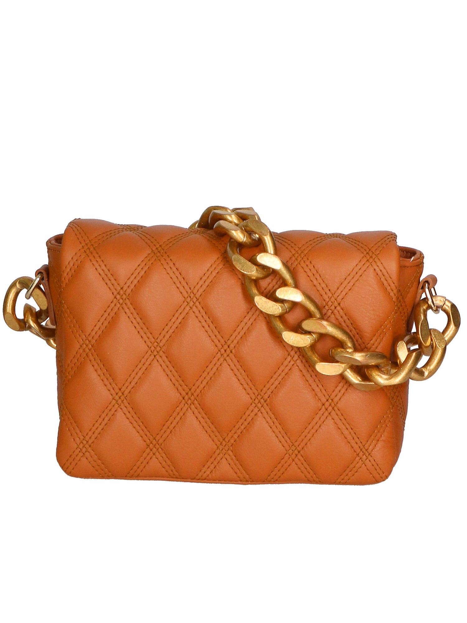 Adriana Borsa a mano da donna Vera pelle 04539-S44 CUOIO Gave Lux