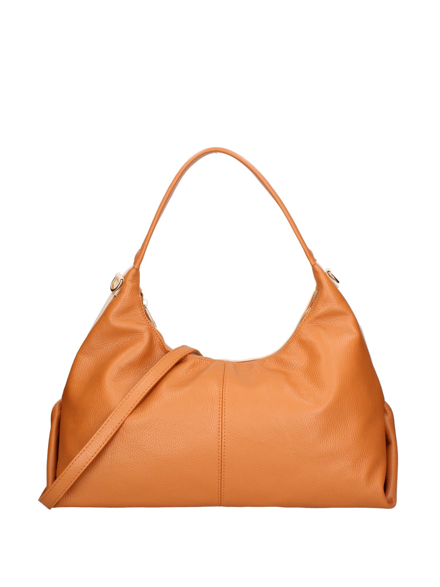 Borsa a spalla da donna Vera pelle 07233-D44+D37 Roberta Rossi