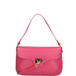 Astrea Borsa a spalla da donna 100% pelle 06015-L282 CARMINE Gave Lux