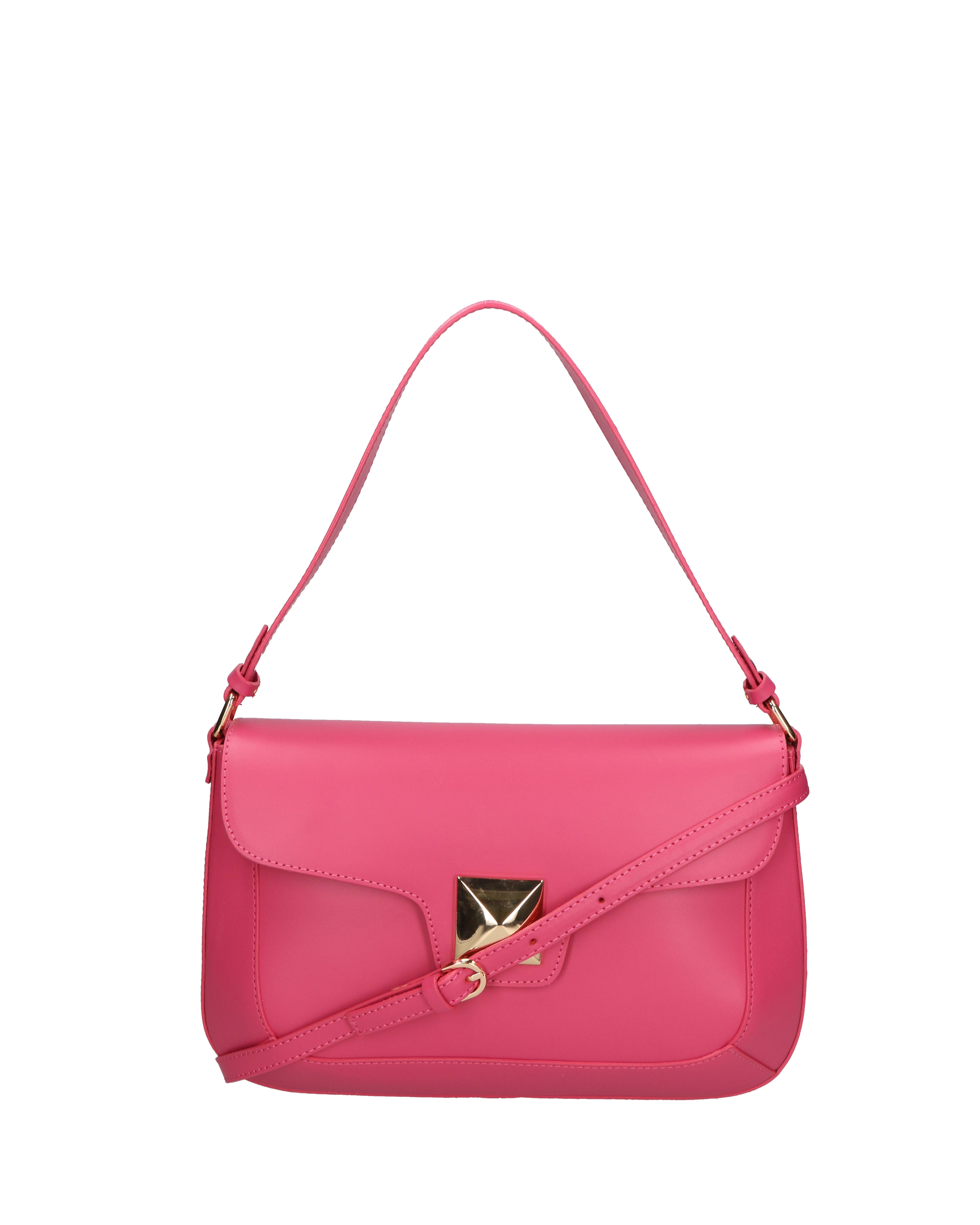 Astrea Borsa a spalla da donna 100% pelle 06015-L282 CARMINE Gave Lux
