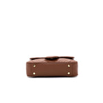 Siviglia Borsa a tracolla da donna Ecopelle VT-206-MARRONE 19V69 Italia