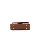 Siviglia Borsa a tracolla da donna Ecopelle VT-206-MARRONE 19V69 Italia