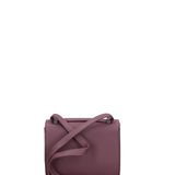 Borsa a tracolla da donna 100% PVC WEITH-DARK MAUVE Marc Ellis