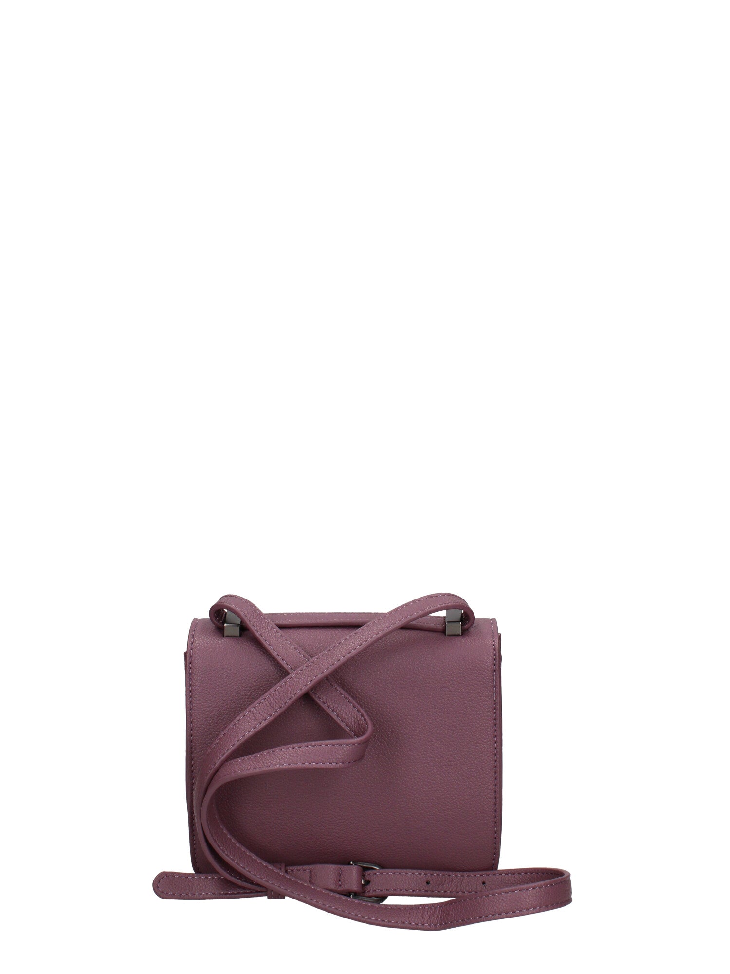 Borsa a tracolla da donna 100% PVC WEITH-DARK MAUVE Marc Ellis