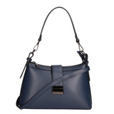 Aurelia Borsa a spalla da donna Vera pelle 05694-PL26 NOTTE Gave Lux