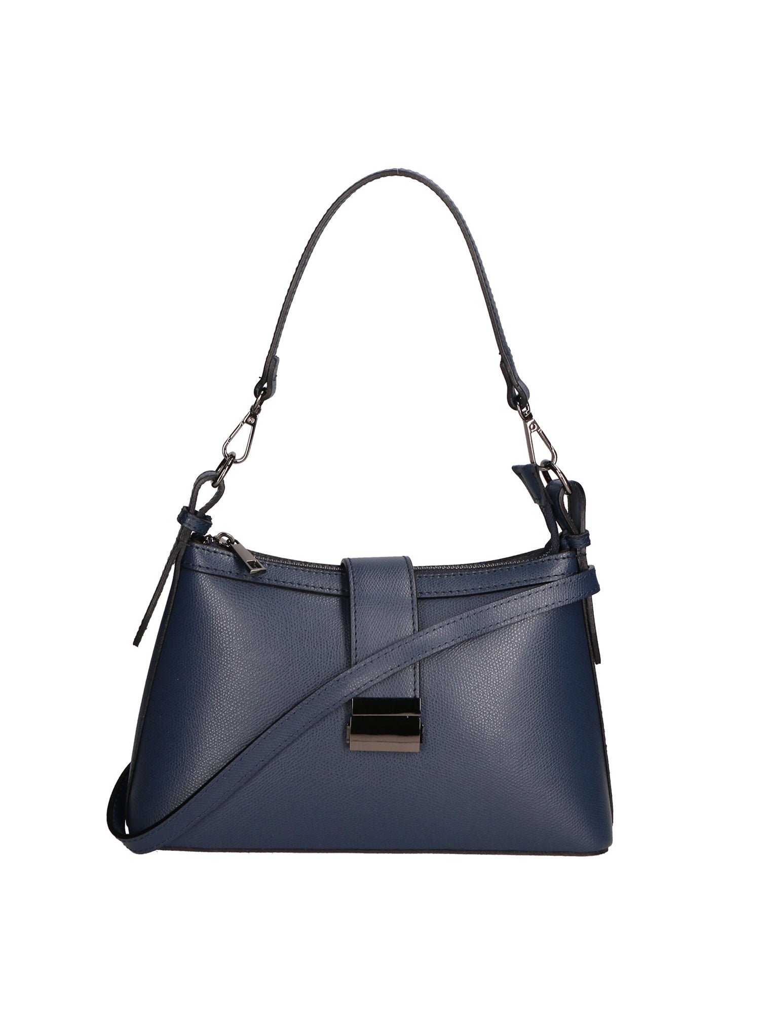 Aurelia Borsa a spalla da donna Vera pelle 05694-PL26 NOTTE Gave Lux