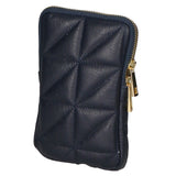 Anastasia Borsa a spalla da donna Vera pelle 05304-S24 BLU JEANS Gave Lux