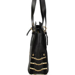 Cesena Borsa a spalla da donna 100% pelle B17221-NERO Braccialini