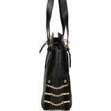 Cesena Borsa a spalla da donna 100% pelle B17221-NERO Braccialini