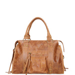 Elara Borsa a spalla da donna Vera pelle 06090-031 CUOIO SCURO Gave Lux