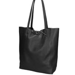 Valentina Borsa a mano da donna 100% pelle 06733-D28 NERO Gave Lux
