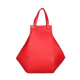 Lindsey Borsa a mano da donna 100% vera pelle 07162-D58 ROSSO FUOCO Viola Castellani
