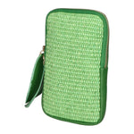 Alessandria Borsa a tracolla da donna Paglia Tabru 05001-S47 VERDE MELA Gave Lux