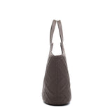 Biarriz Borsa Shopper da donna Ecopelle VT-220-TORTORA 19V69 Italia