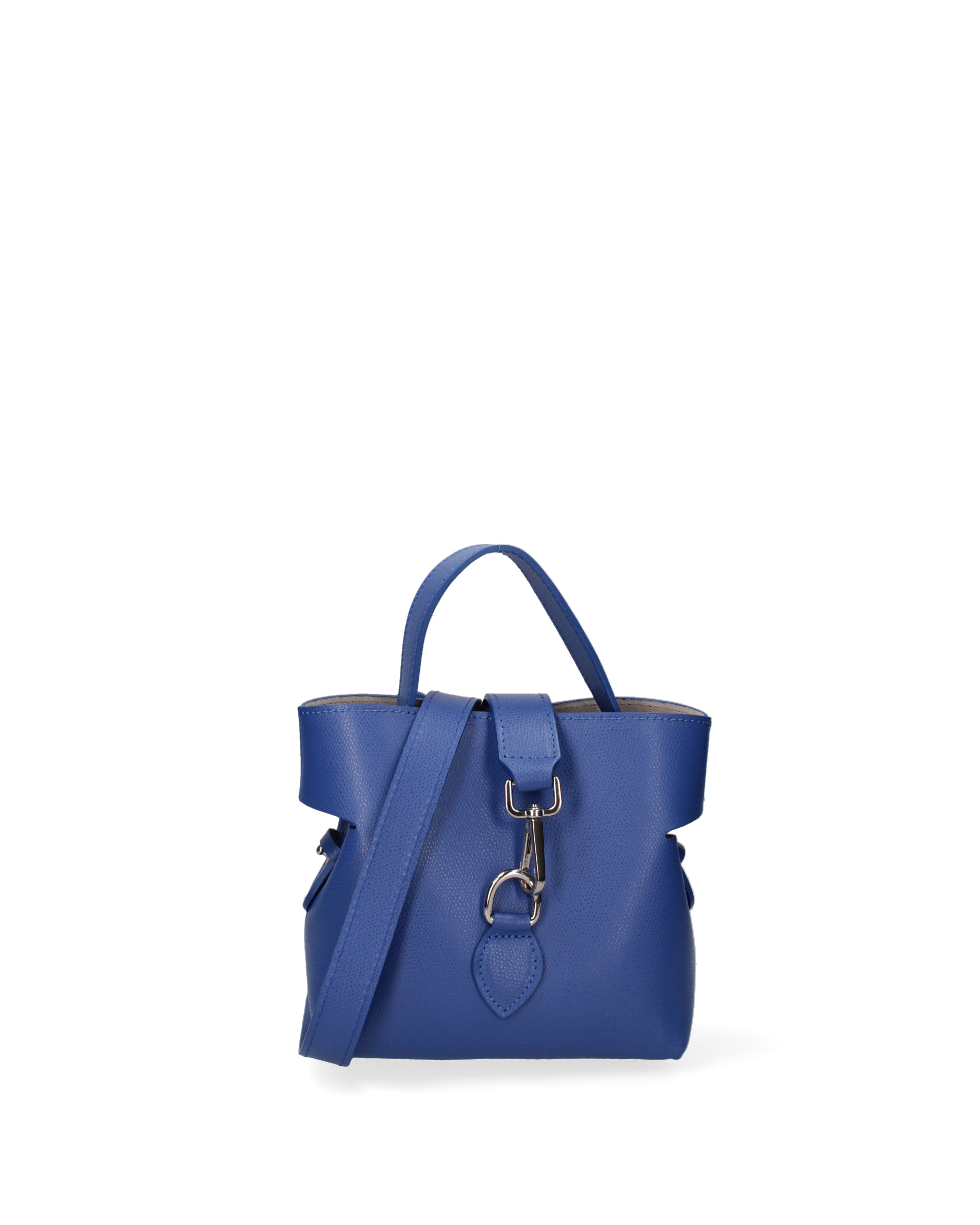 Modena Borsa a mano da donna Vera pelle 07380-P633 BLUETTE Gave Lux