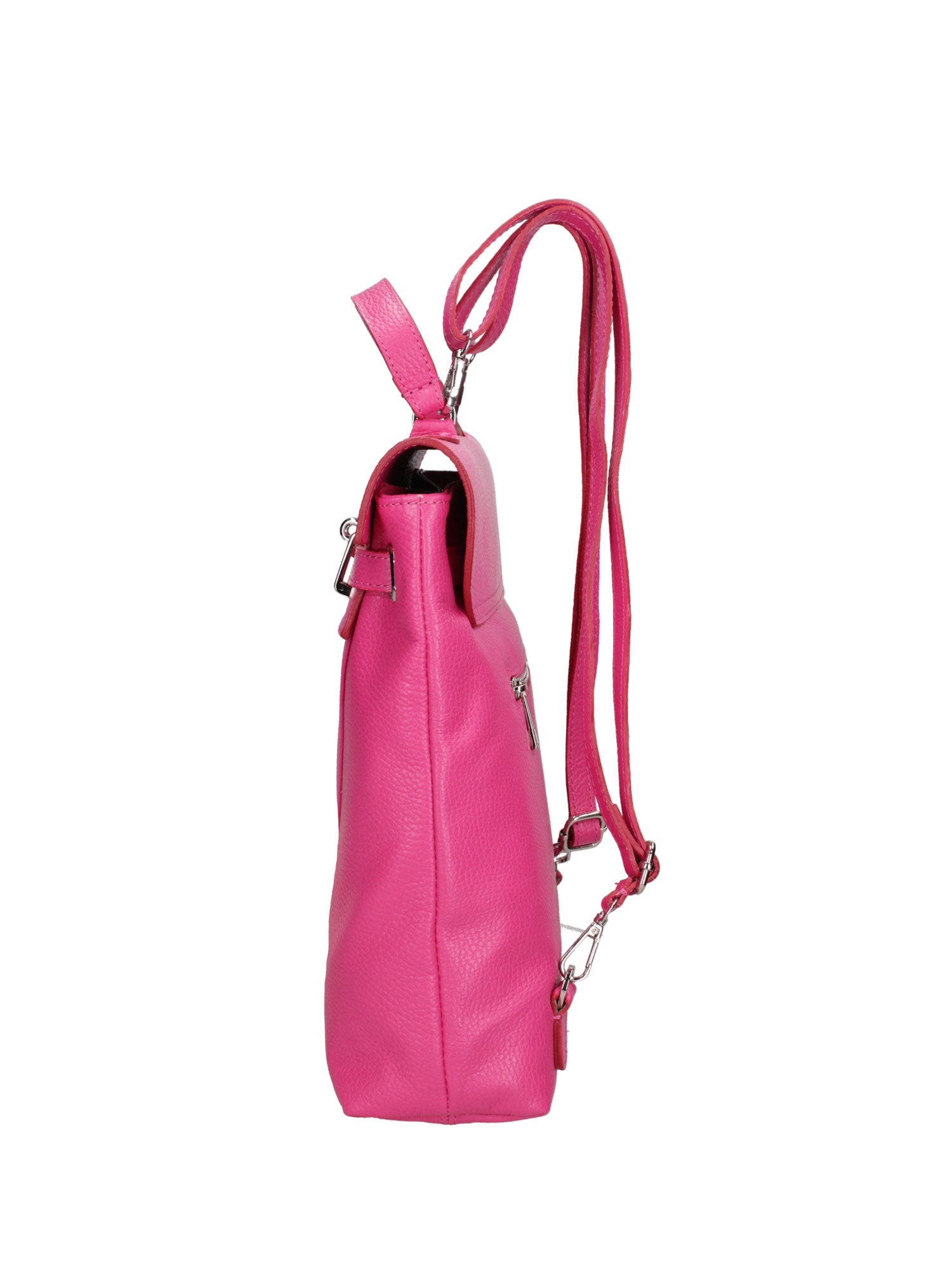 Borsa a mano da donna Vera pelle 07248-D02 FUXIA Roberta Rossi