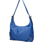 Fiorenza Lux Borsa a spalla da donna Vera pelle 07140-D22 BLUETTE Viola Castellani