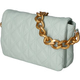 Aurélia Borsa a spalla da donna Vera pelle 04542-S102 CIELO Gave Lux