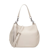 Borsa a spalla da donna Vera pelle 07316-D37 LATTE Roberta Rossi