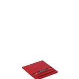 Portacarte uomo in vera pelle Casual IN-1073-ROSSO Sergio Valentini