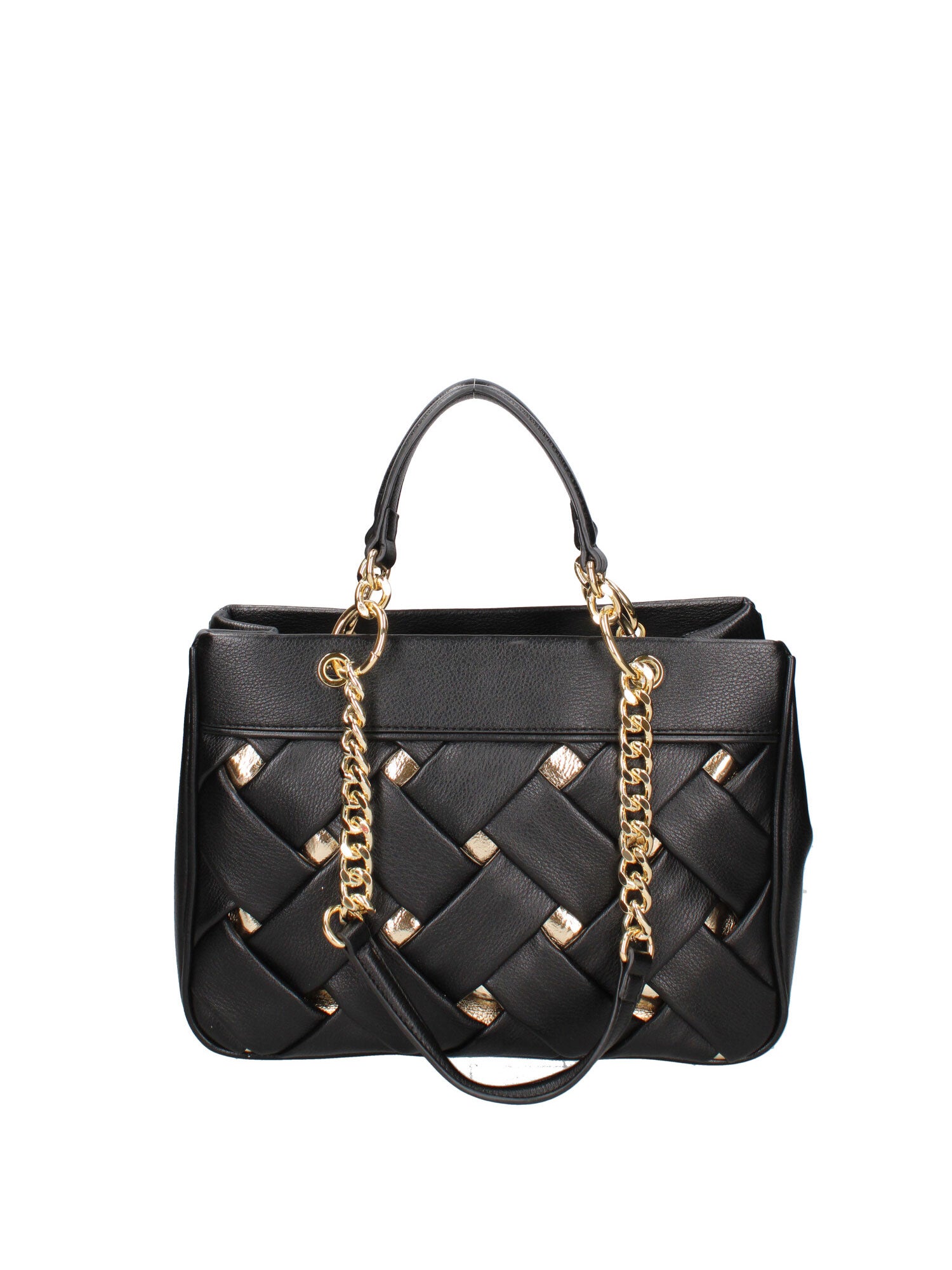 Rosalind Borsa a mano da donna 100% poliuretano B17151-NERO Braccialini