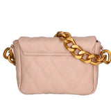 Adriana Borsa a mano da donna Vera pelle 04539-S68 NUDO Gave Lux