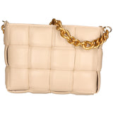 Agostina Borsa a mano da donna Vera pelle 04691-D05 CAPPUCCINO CAPUCHIN Gave Lux