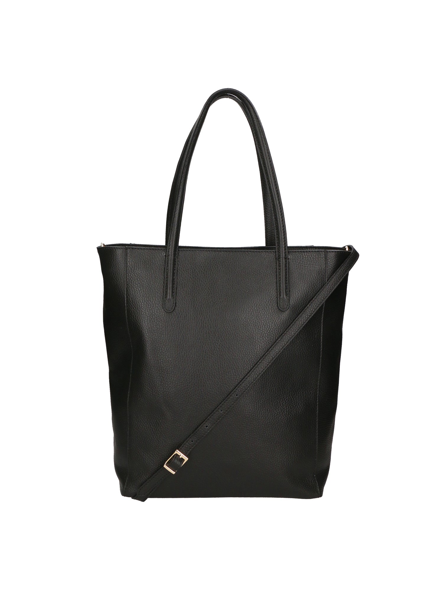 Annachiara Borsa a spalla da donna Vera pelle 05416-D28 NERO Gave Lux