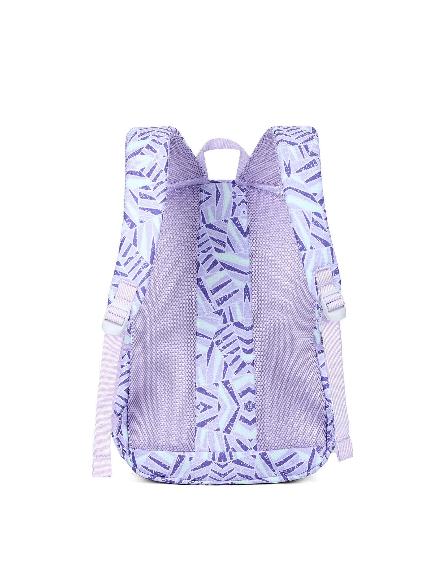 Zaino unisex Elowen Plus Casual XN3632-9-PURPLE GEOMETRY Aoking