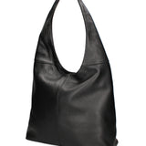 Aria Borsa a mano da donna 100% pelle 07029-D28 NERO Gave Lux