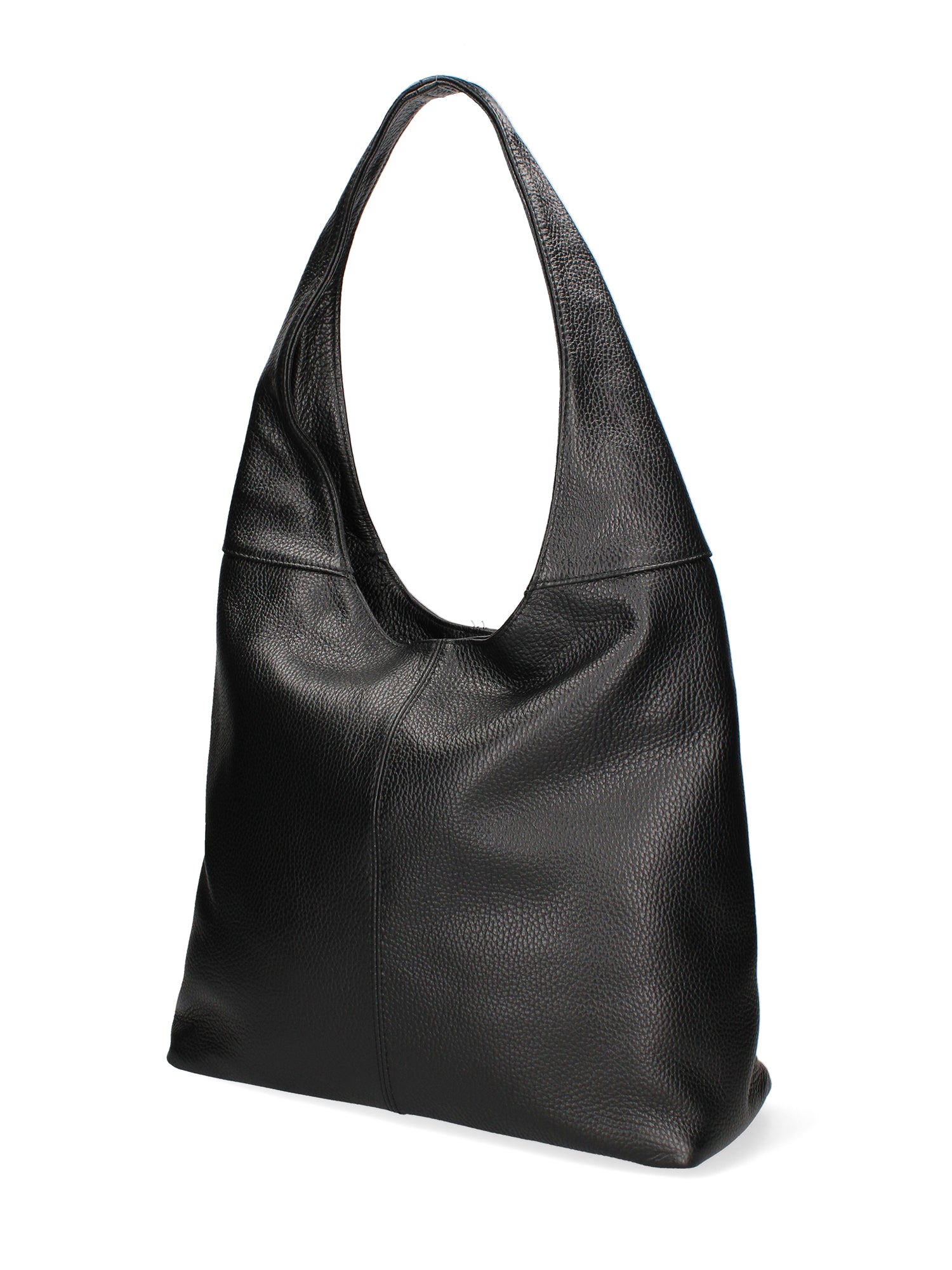 Aria Borsa a mano da donna 100% pelle 07029-D28 NERO Gave Lux