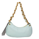 Ferrara Borsa a spalla da donna Vera pelle 05461-S41 CIELO L020 FERRO Gave Lux