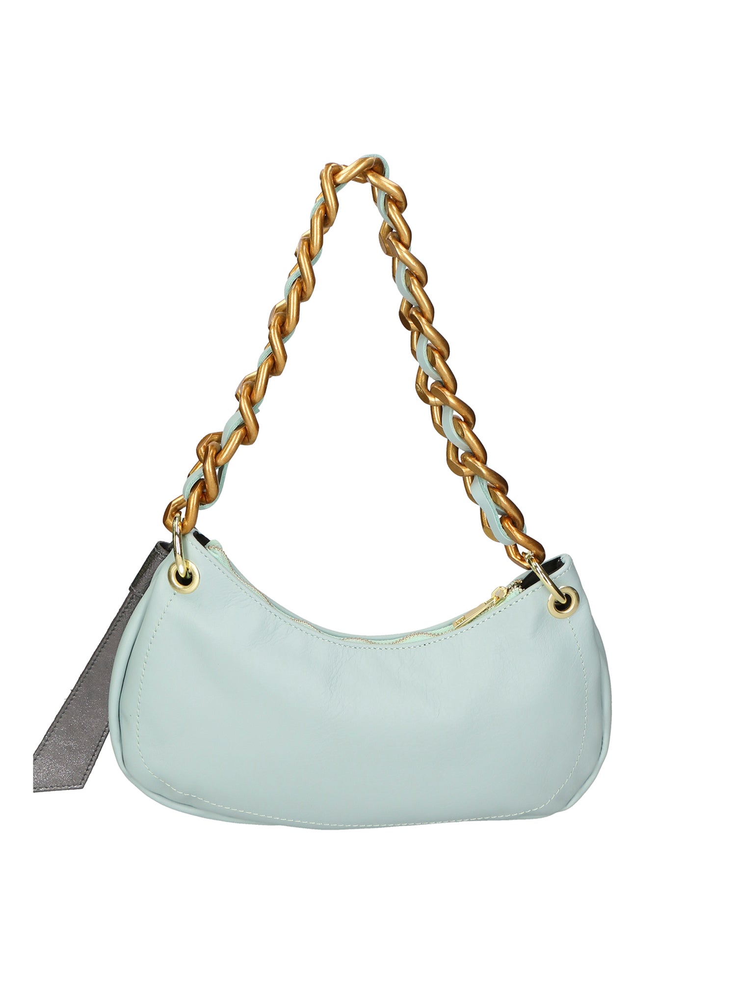 Ferrara Borsa a spalla da donna Vera pelle 05461-S41 CIELO L020 FERRO Gave Lux