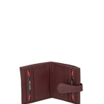 Portafoglio uomo in vera pelle Casual IN-1063-BORDEAUX Sergio Valentini