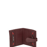 Portafoglio uomo in vera pelle Casual IN-1063-BORDEAUX Sergio Valentini