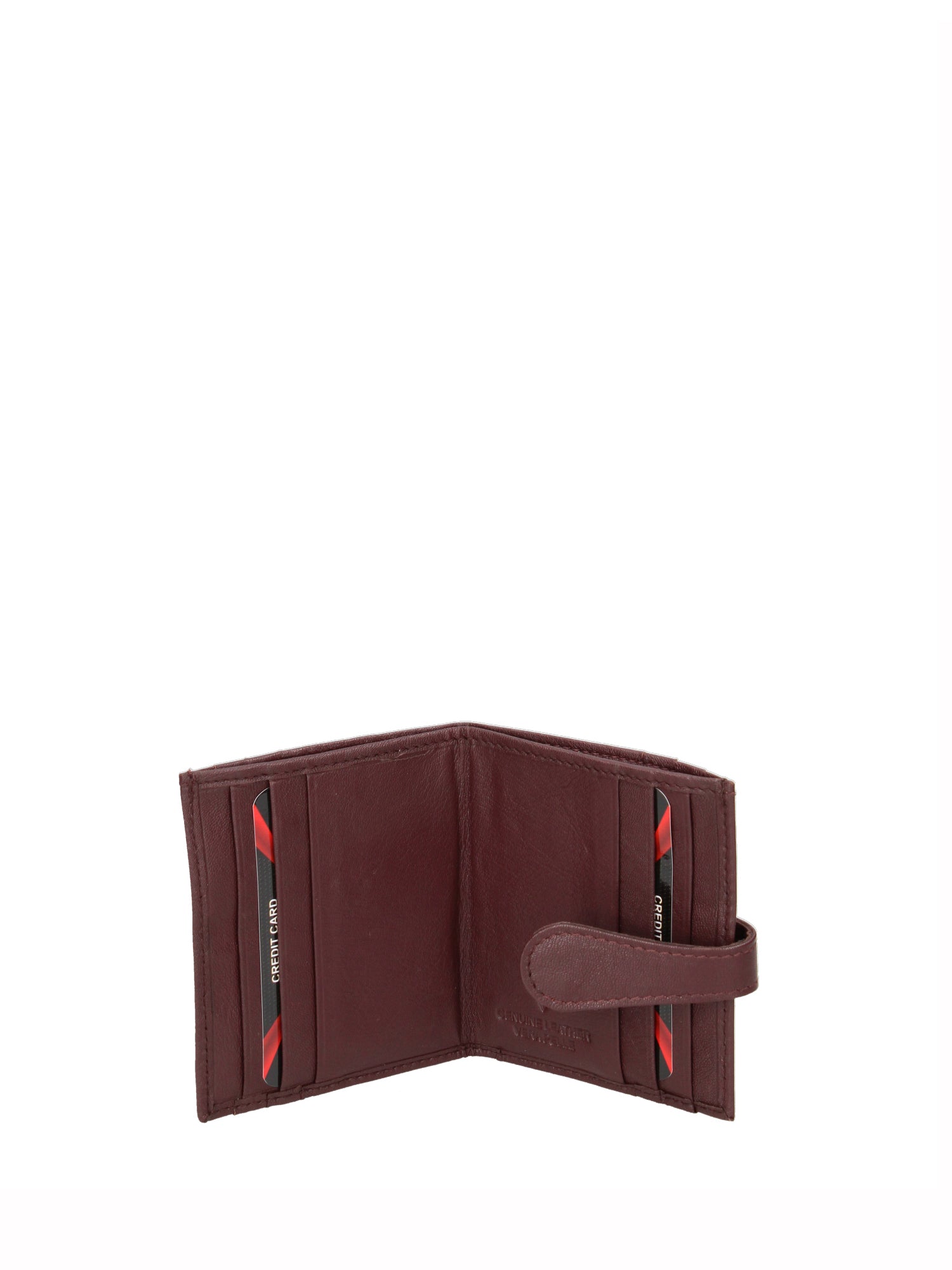 Portafoglio uomo in vera pelle Casual IN-1063-BORDEAUX Sergio Valentini