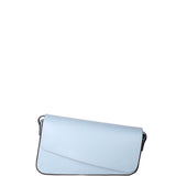Borsa a tracolla da donna Vera pelle 07223-L366 CIELO Roberta Rossi