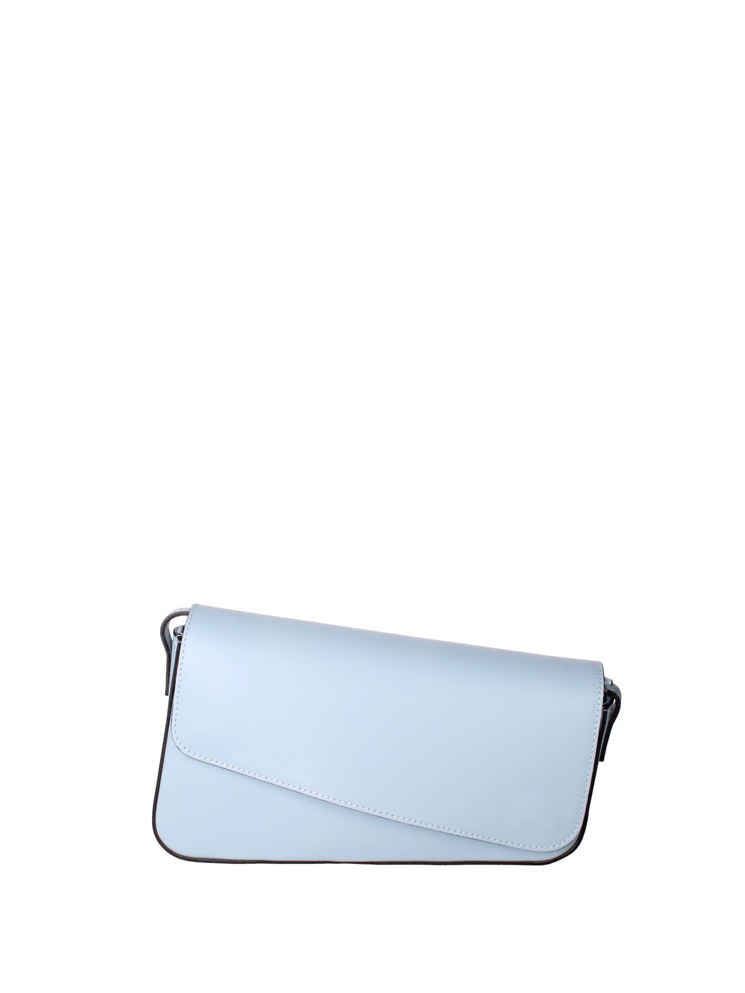 Borsa a tracolla da donna Vera pelle 07223-L366 CIELO Roberta Rossi