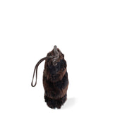 Volante Borsa a mano da donna Vera Pelle 8477-TMORO Gave Lux