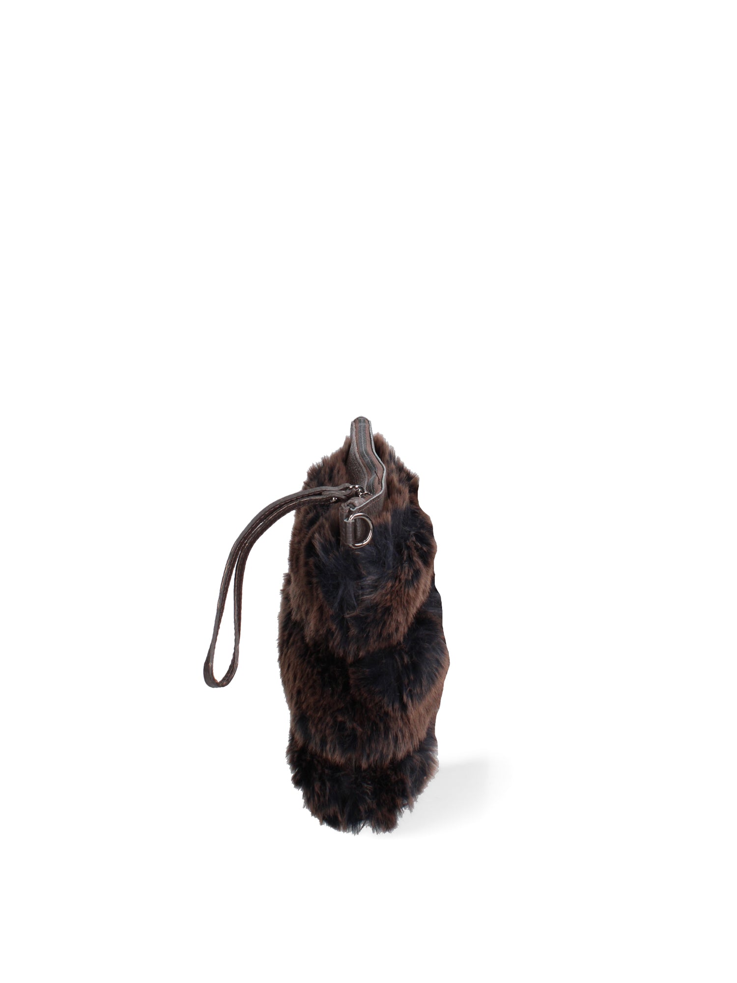 Volante Borsa a mano da donna Vera Pelle 8477-TMORO Gave Lux