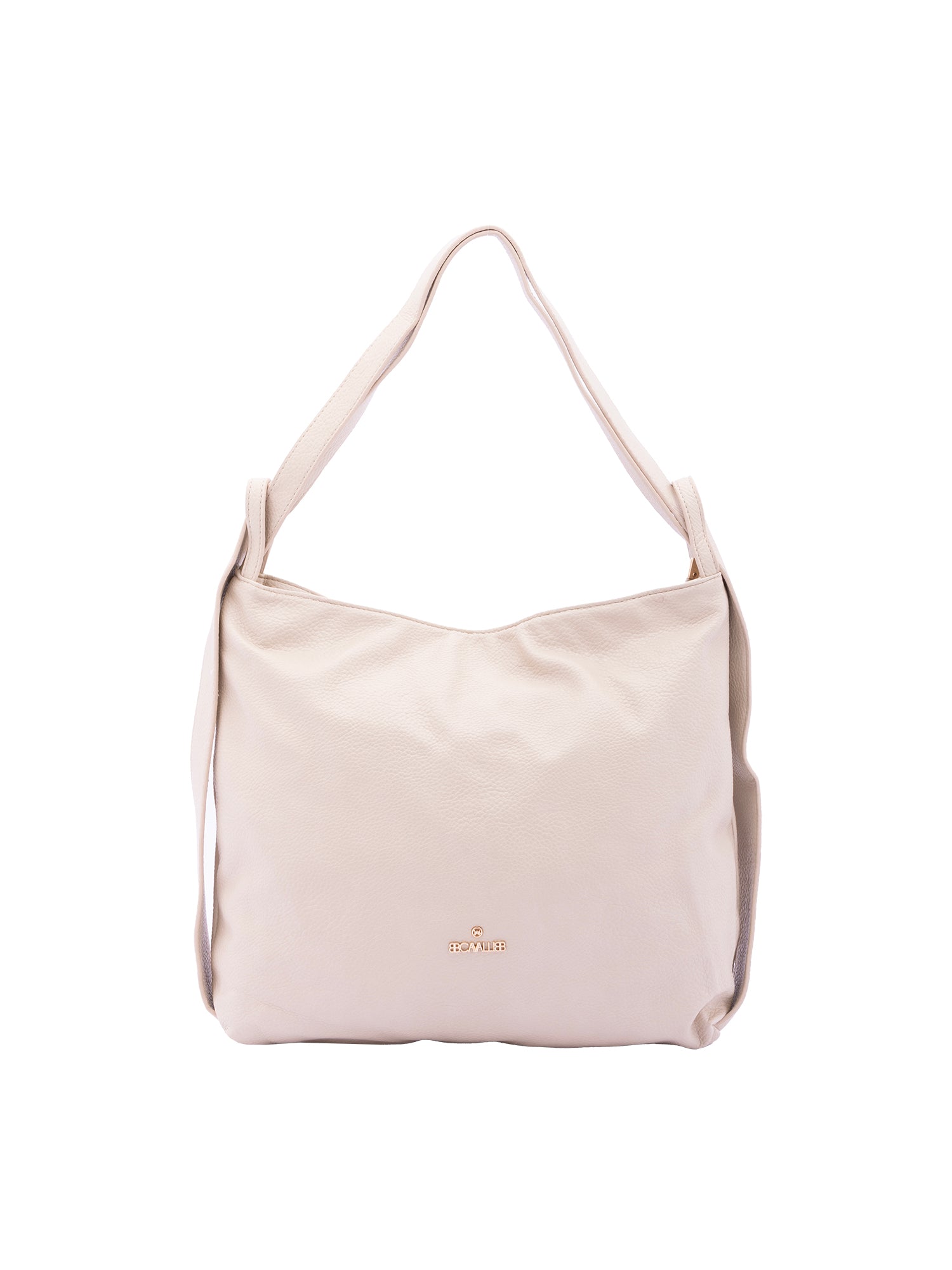 Borsa a spalla da donna Ecopelle e poliestere BC1407-TAN B Cavalli