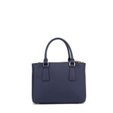Borsa a mano da donna 100% pelle vegana PU 720-2PT-NAVY BLUE Diana&co