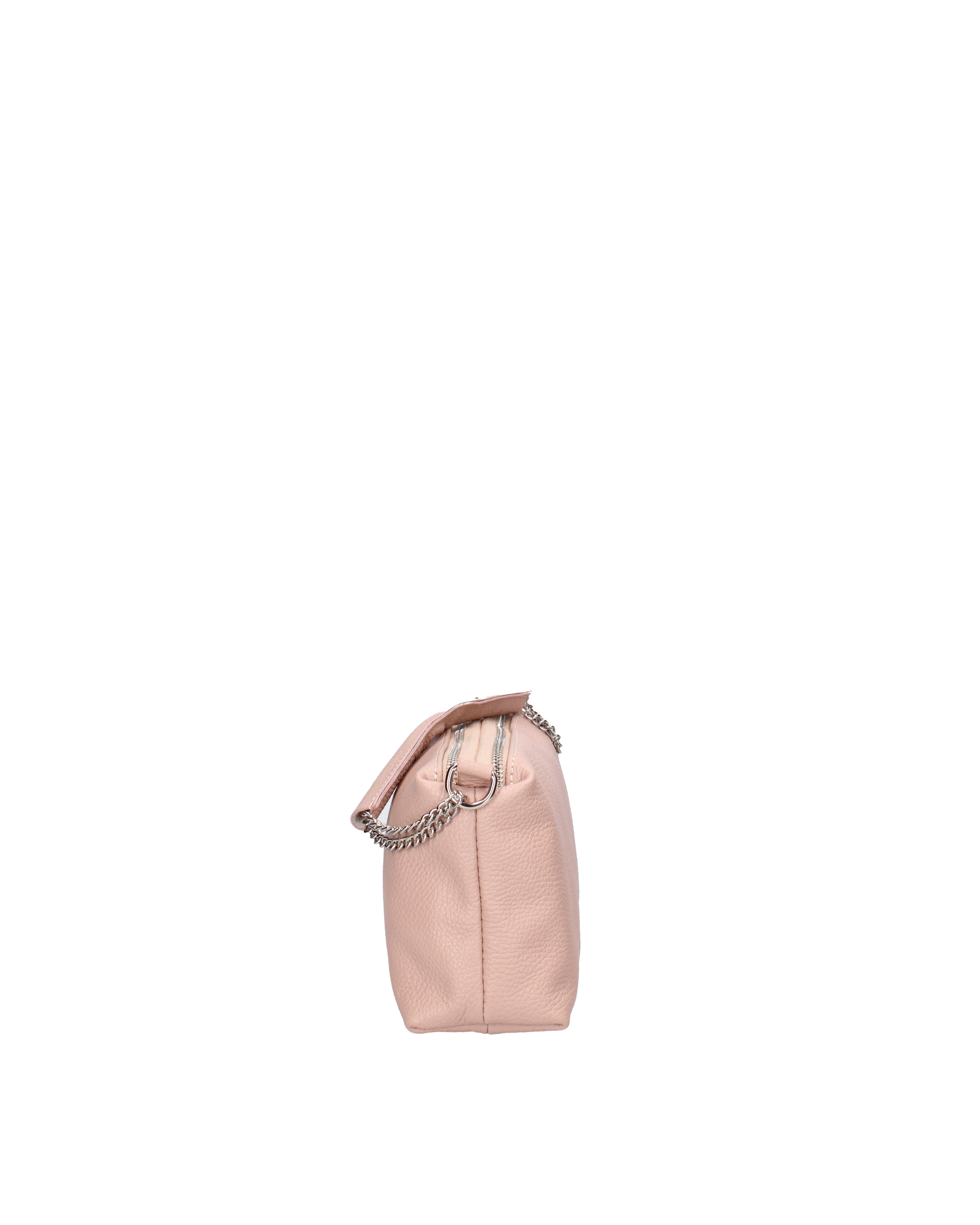 Borsa a spalla da donna Vera pelle 07141-D68 CIPRIA Viola Castellani