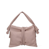 Borsa a spalla da donna Vera pelle 07172-S68 NUDO Viola Castellani