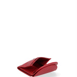 Portafoglio uomo in vera pelle Casual IN-1077-ROSSO Sergio Valentini