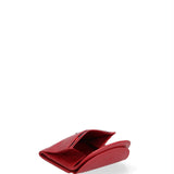 Portafoglio uomo in vera pelle Casual IN-1077-ROSSO Sergio Valentini