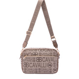 Borsa a tracolla da donna Ecopelle BC1416-KHAKI B Cavalli