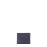 Portafoglio uomo in vera pelle Casual CC808-992-BLU Coveri Collection