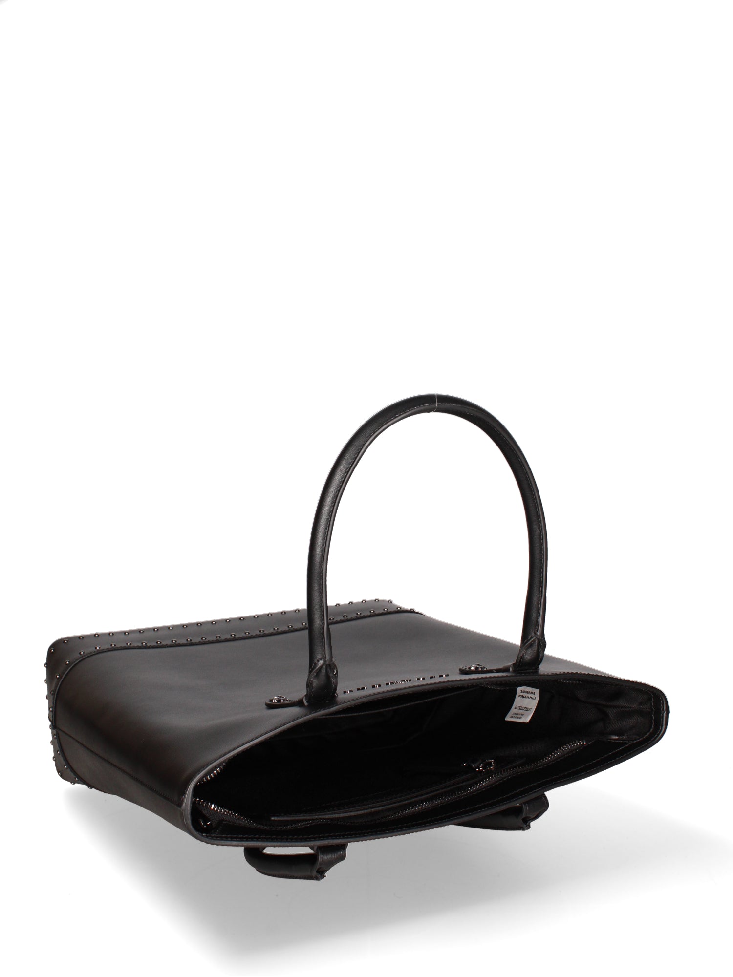 Borsa a mano da donna Vera pelle JR-W-106-BLACK John Richmond